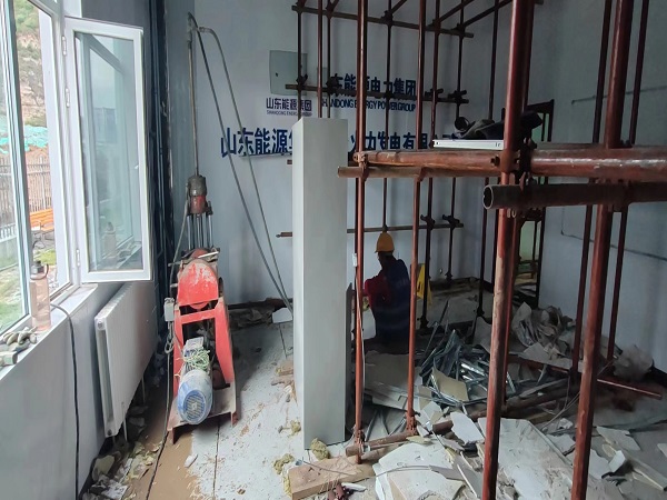 怀集厂房基础沉降注浆加固