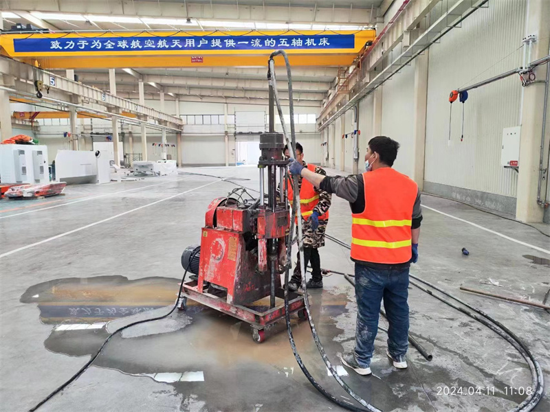 怀集厂房地面塌陷注浆技术规范