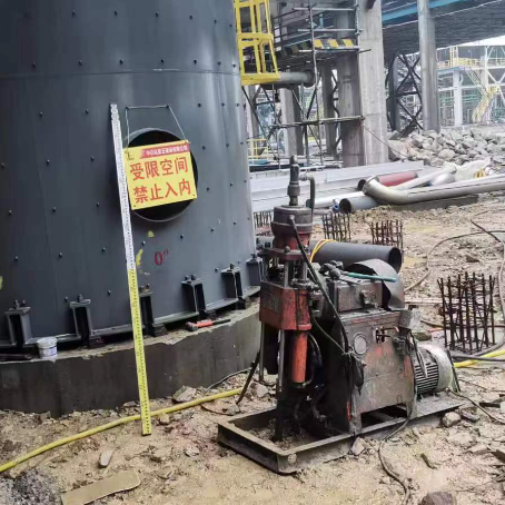 怀集地基注浆增加承载力的措施